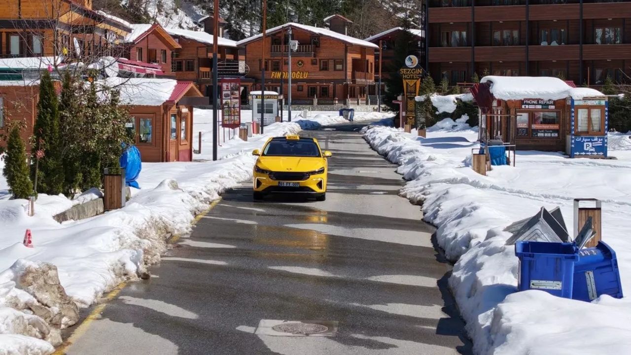 Togg taksi Trabzon'da yollarda..."İlk kez ben yaptım" 5