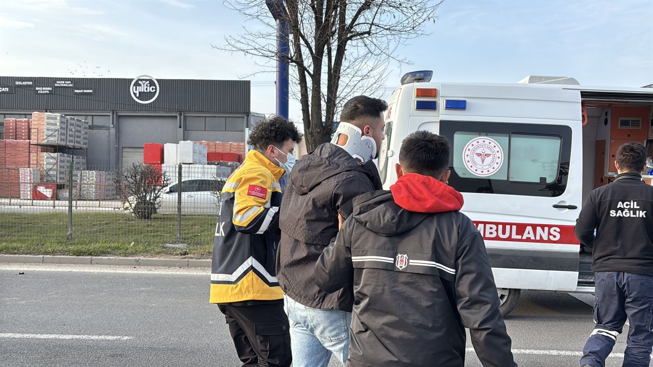 Bolu’da lüks otomobil ile cip çarpıştı: 4 yaralı 3