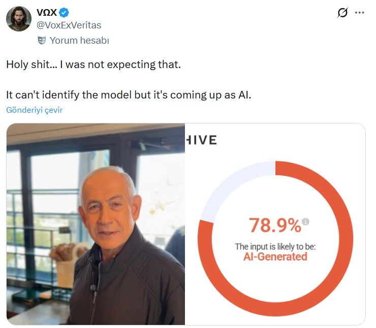 Parmaktan sonra şimdi de kahve! Netanyahu'nun "ölmedim" videosu dünyayı ikiye böldü 6