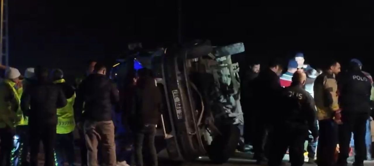 Ankara'da trafik kazasında can pazarı! 2 ölü, 12 yaralı 1