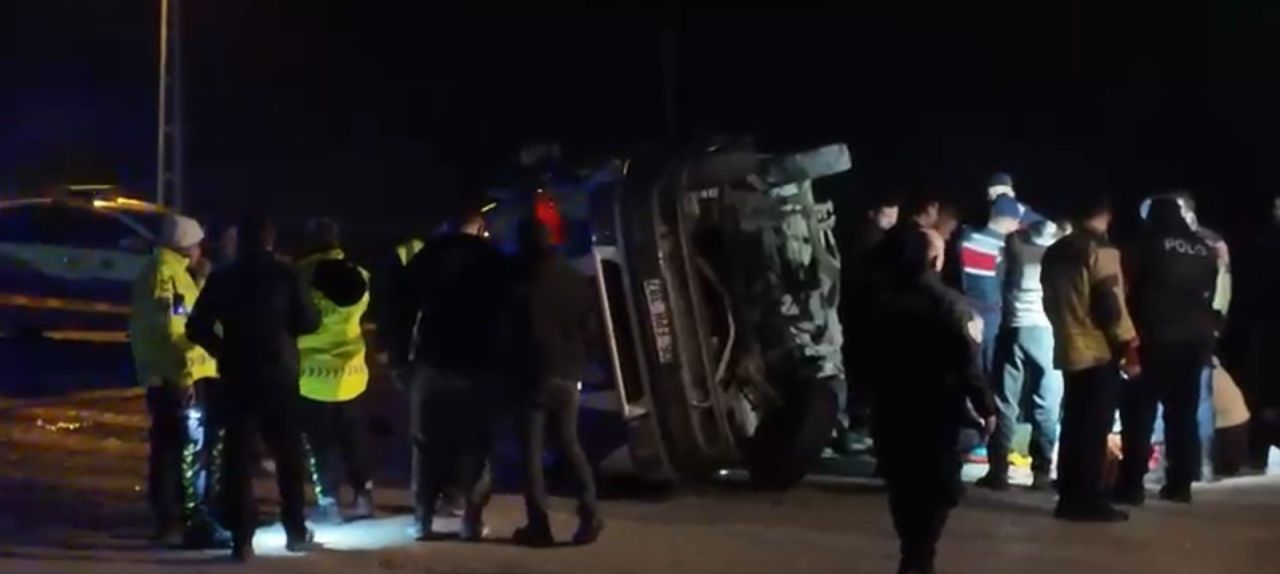 Ankara'da trafik kazasında can pazarı! 2 ölü, 12 yaralı 2