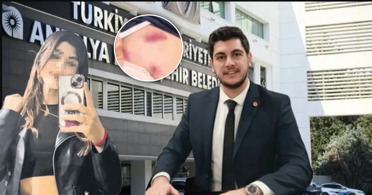 Antalya Büyükşehir Belediyesi'nde şok iddia: Meclis üyesi Taylan Şanlı, genç kadına korku dolu anlar yaşattı! 1