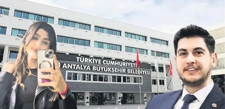 Antalya Büyükşehir Belediyesi'nde şok iddia: Meclis üyesi Taylan Şanlı, genç kadına korku dolu anlar yaşattı! 2