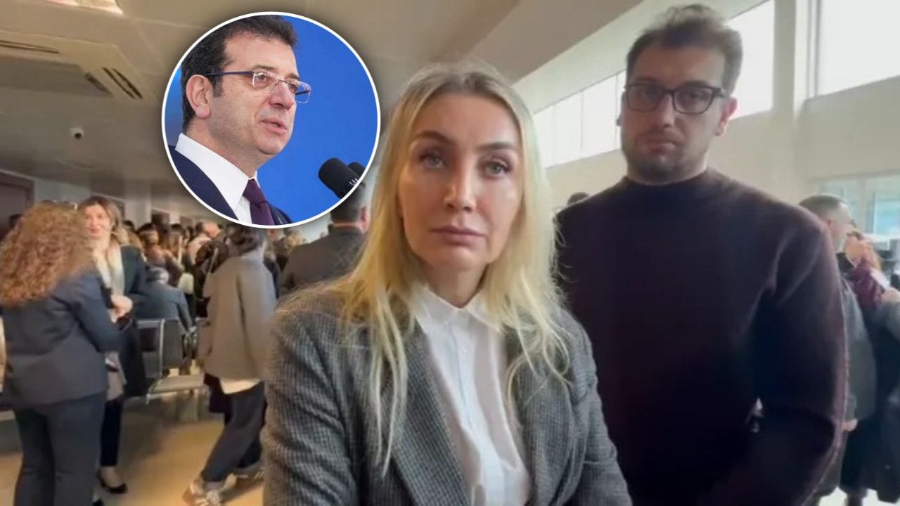 İBB davasında kritik pazartesi: Başlamadan ertelendi! CHP'li Turan Taşkın Özer avukat cübbesiyle geldi! Mahkeme heyeti salonu terk etti... 3