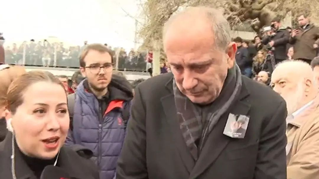 İlber Ortaylı cenaze töreninde duygu dolu anlar... Kızının sözleri yürekleri dağladı: Dün odasına girdiğimde... 5