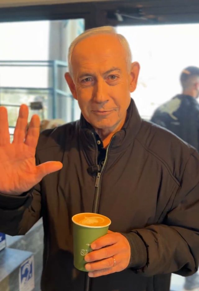 Netanyahu öldü mü? Kafedeki görüntüleri yapay zeka mı? Programa soruldu, cevap bomba etkisi yaratacak... 4