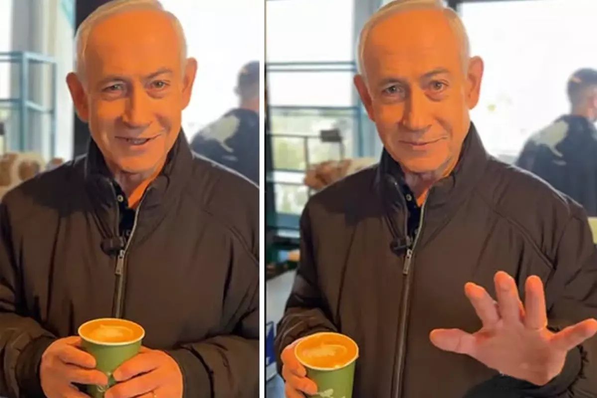 Netanyahu öldü mü? Kafedeki görüntüleri yapay zeka mı? Programa soruldu, cevap bomba etkisi yaratacak... 1