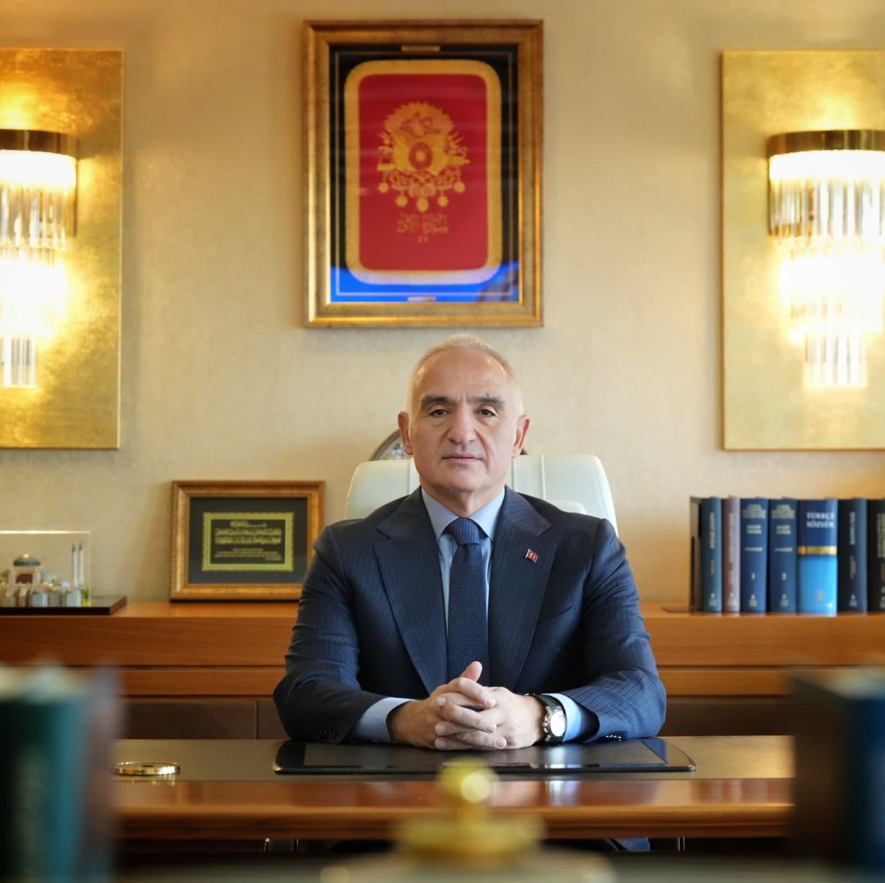 Depremde ağır hasar görmüştü: Asırlık emanet cemaatiyle kavuştu! Kahramanmaraş Ulu Camii Kadir Gecesi'nde yeniden ibadete açıldı 2