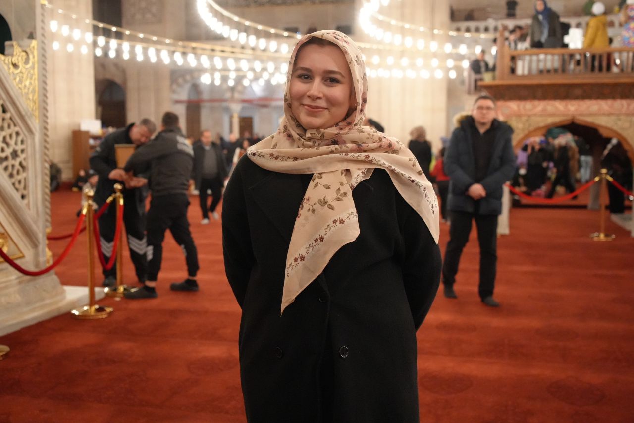 Selimiye Camii Kadir Gecesi'nde doldu taştı 2