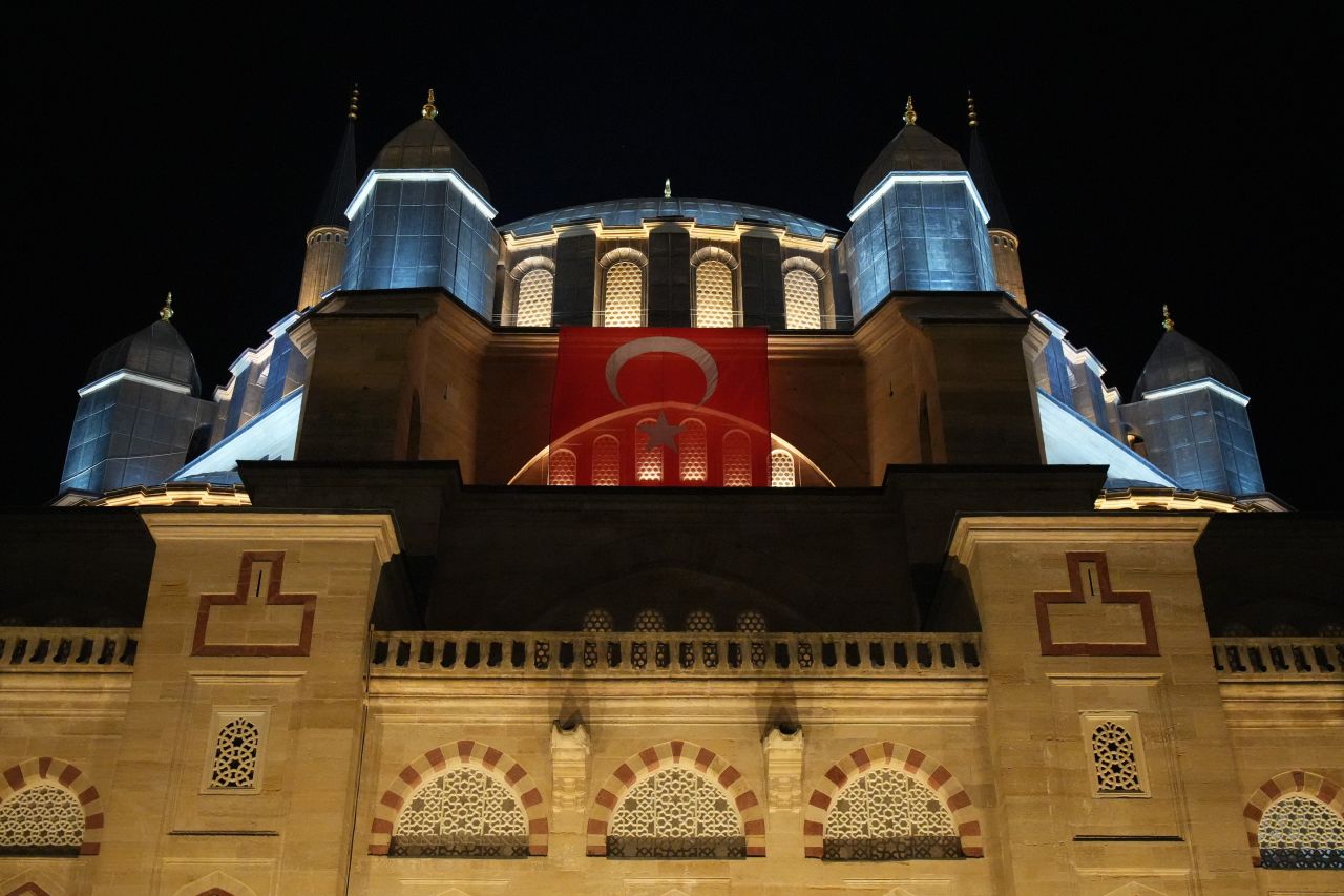 Selimiye Camii Kadir Gecesi'nde doldu taştı 7