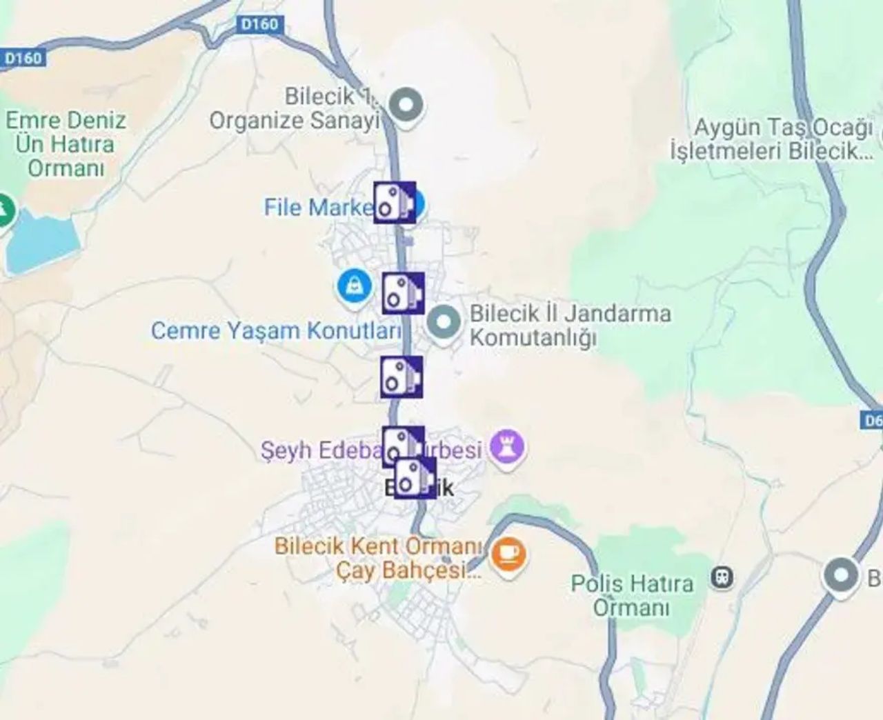 Bayramda yola çıkacaklar dikkat! Sabit radarların yerleri belli oldu: Yeni cezalar cep yakacak 16