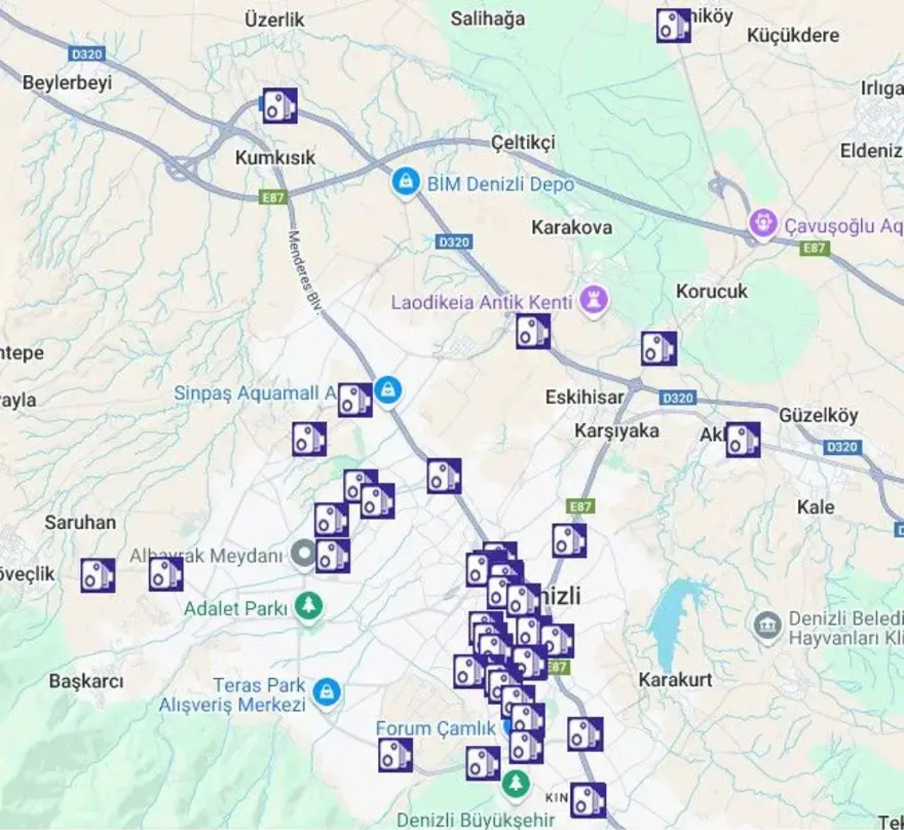 Bayramda yola çıkacaklar dikkat! Sabit radarların yerleri belli oldu: Yeni cezalar cep yakacak 24
