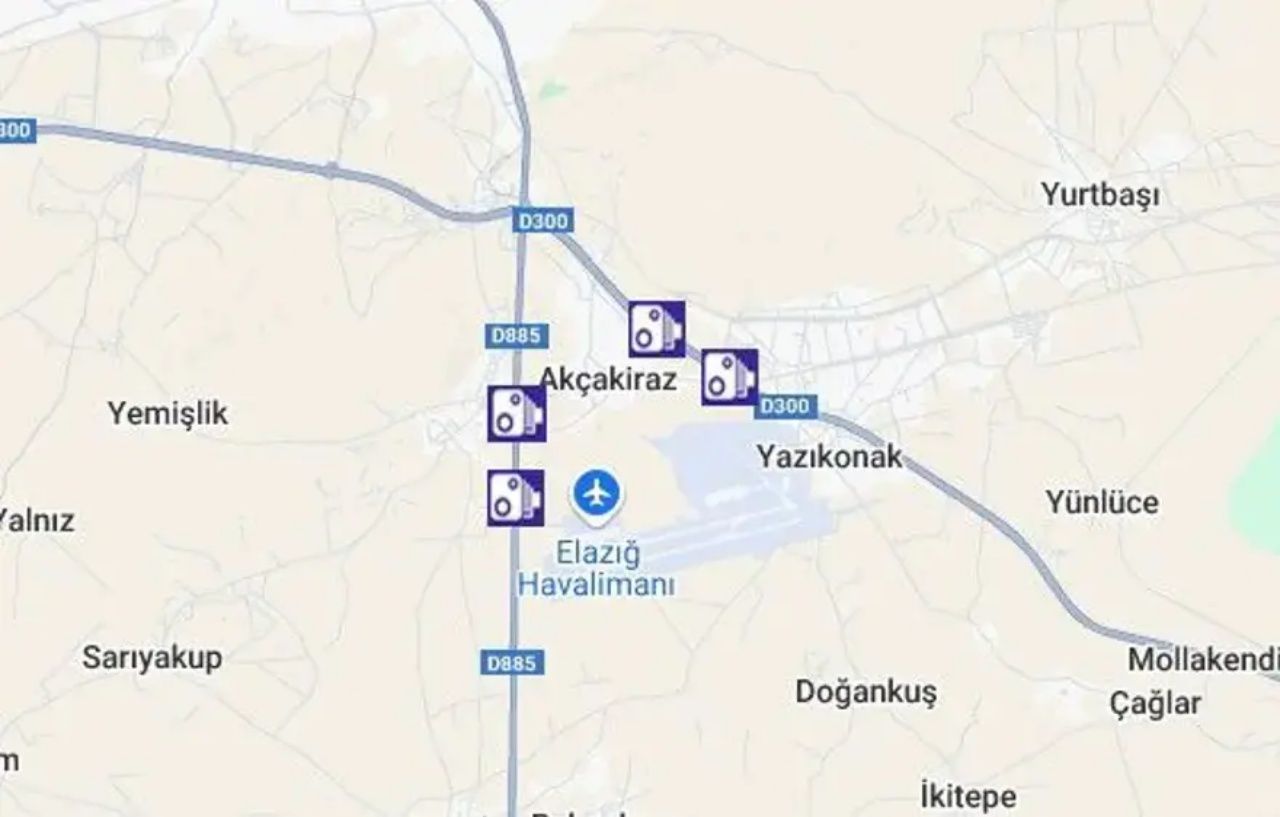Bayramda yola çıkacaklar dikkat! Sabit radarların yerleri belli oldu: Yeni cezalar cep yakacak 25