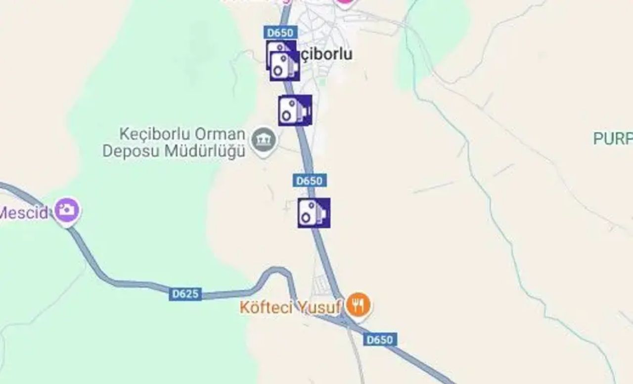 Bayramda yola çıkacaklar dikkat! Sabit radarların yerleri belli oldu: Yeni cezalar cep yakacak 34