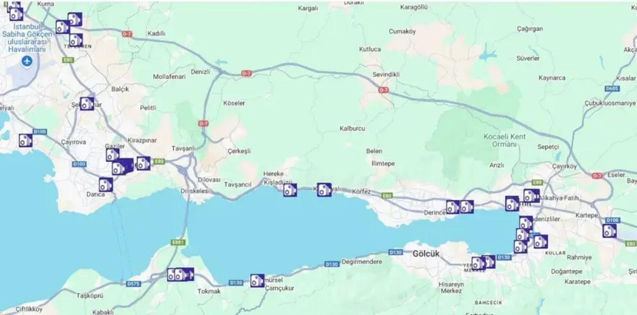 Bayramda yola çıkacaklar dikkat! Sabit radarların yerleri belli oldu: Yeni cezalar cep yakacak 40