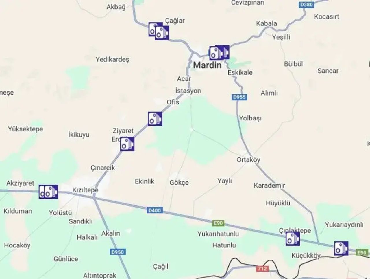 Bayramda yola çıkacaklar dikkat! Sabit radarların yerleri belli oldu: Yeni cezalar cep yakacak 45