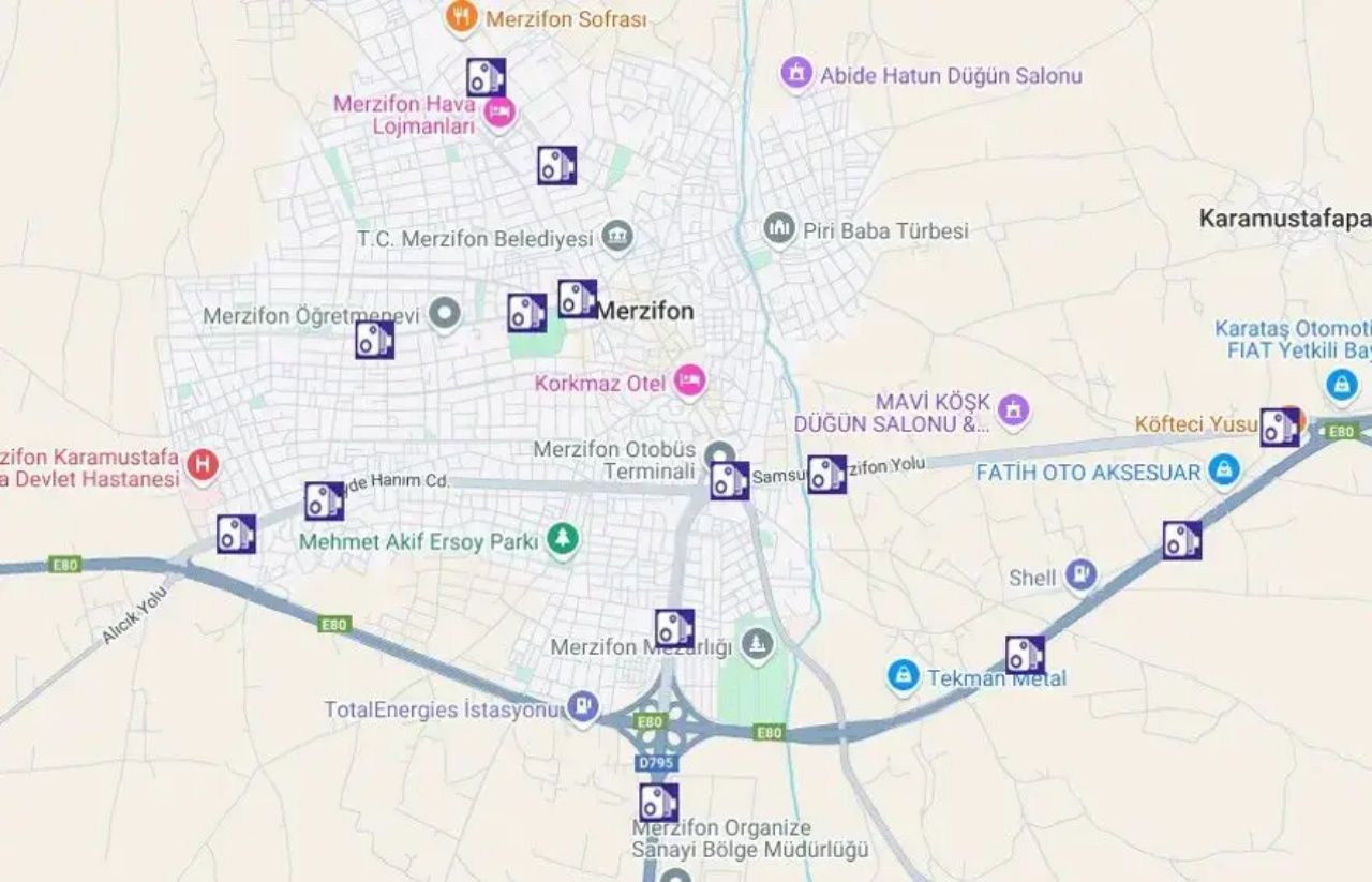 Bayramda yola çıkacaklar dikkat! Sabit radarların yerleri belli oldu: Yeni cezalar cep yakacak 46