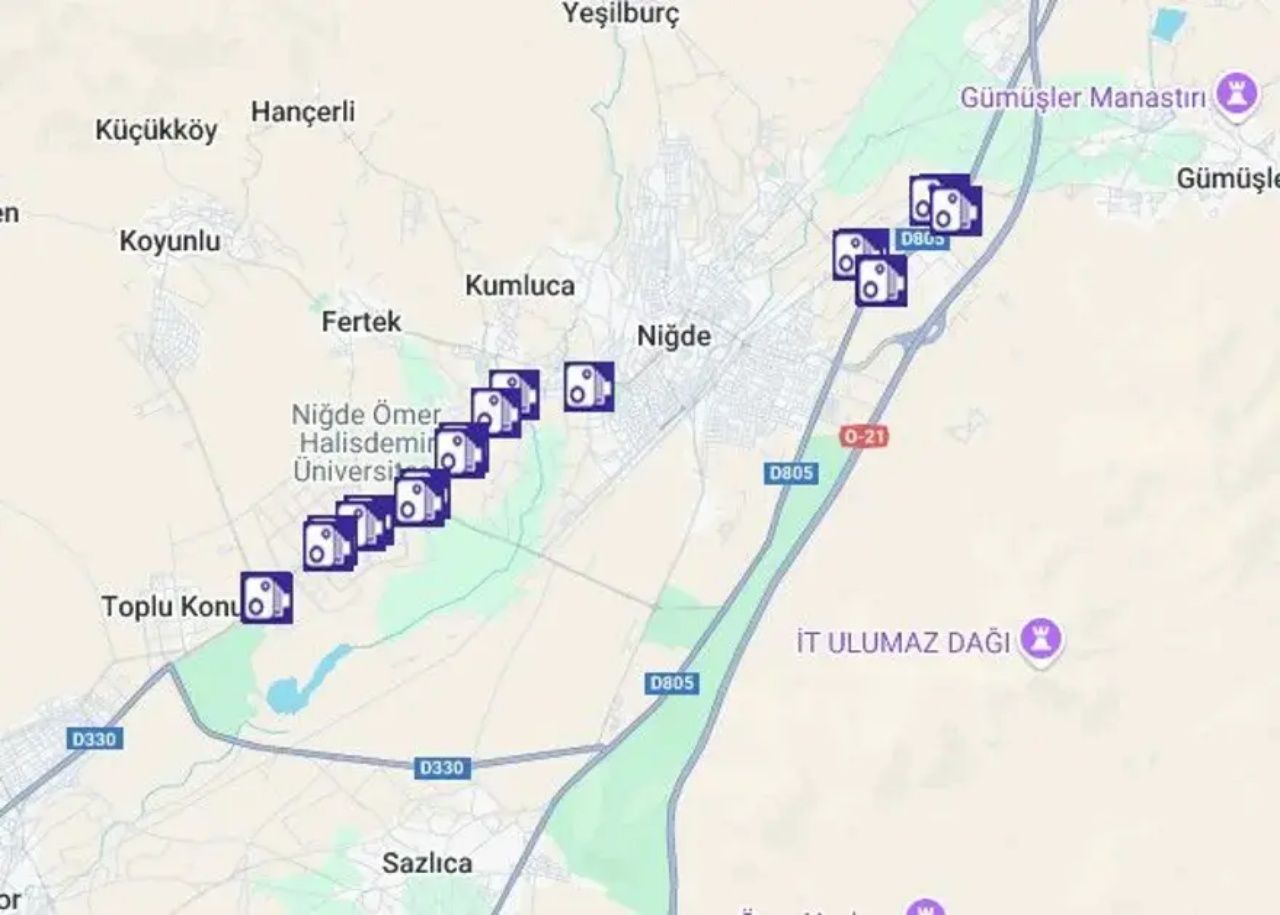 Bayramda yola çıkacaklar dikkat! Sabit radarların yerleri belli oldu: Yeni cezalar cep yakacak 47