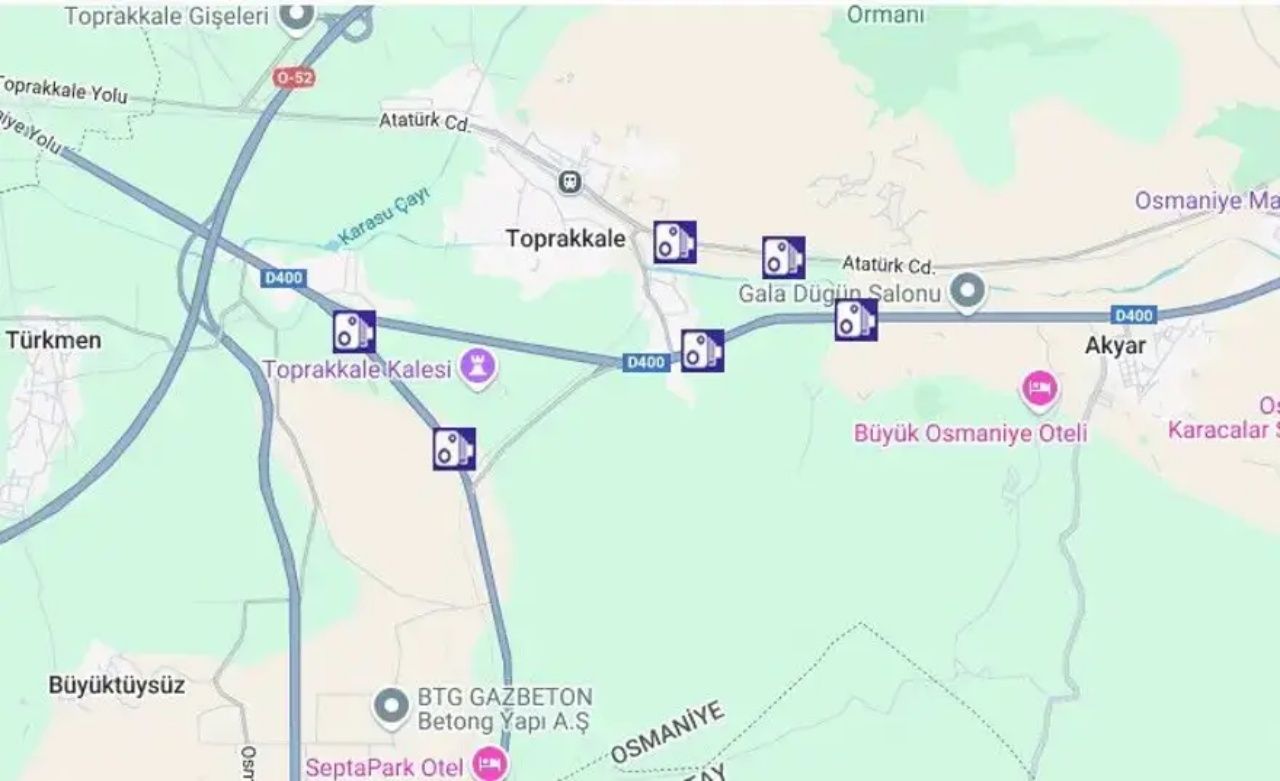 Bayramda yola çıkacaklar dikkat! Sabit radarların yerleri belli oldu: Yeni cezalar cep yakacak 49