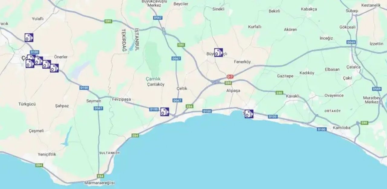 Bayramda yola çıkacaklar dikkat! Sabit radarların yerleri belli oldu: Yeni cezalar cep yakacak 54