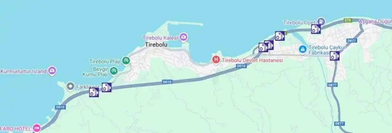 Bayramda yola çıkacaklar dikkat! Sabit radarların yerleri belli oldu: Yeni cezalar cep yakacak 55
