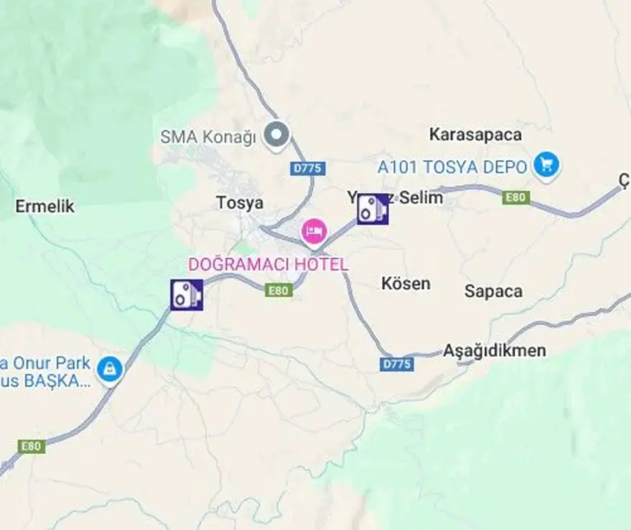 Bayramda yola çıkacaklar dikkat! Sabit radarların yerleri belli oldu: Yeni cezalar cep yakacak 57