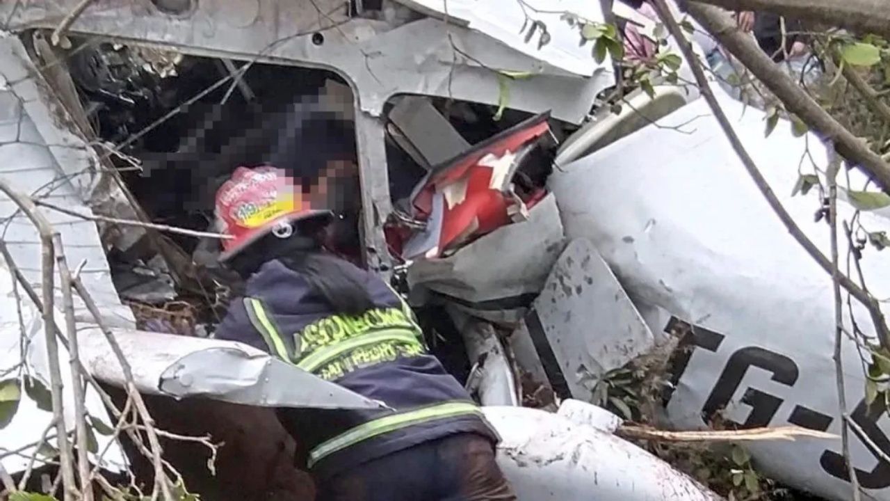 Trajik son...Medya devinin varisi hamile eşiyle birlikte uçak kazasında hayatını kaybetti 5