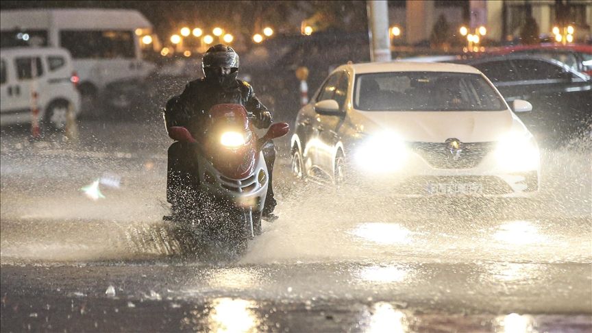 Yarın için 22 ile uyarı geldi! Bu illerde yaşayanlar dikkat 10