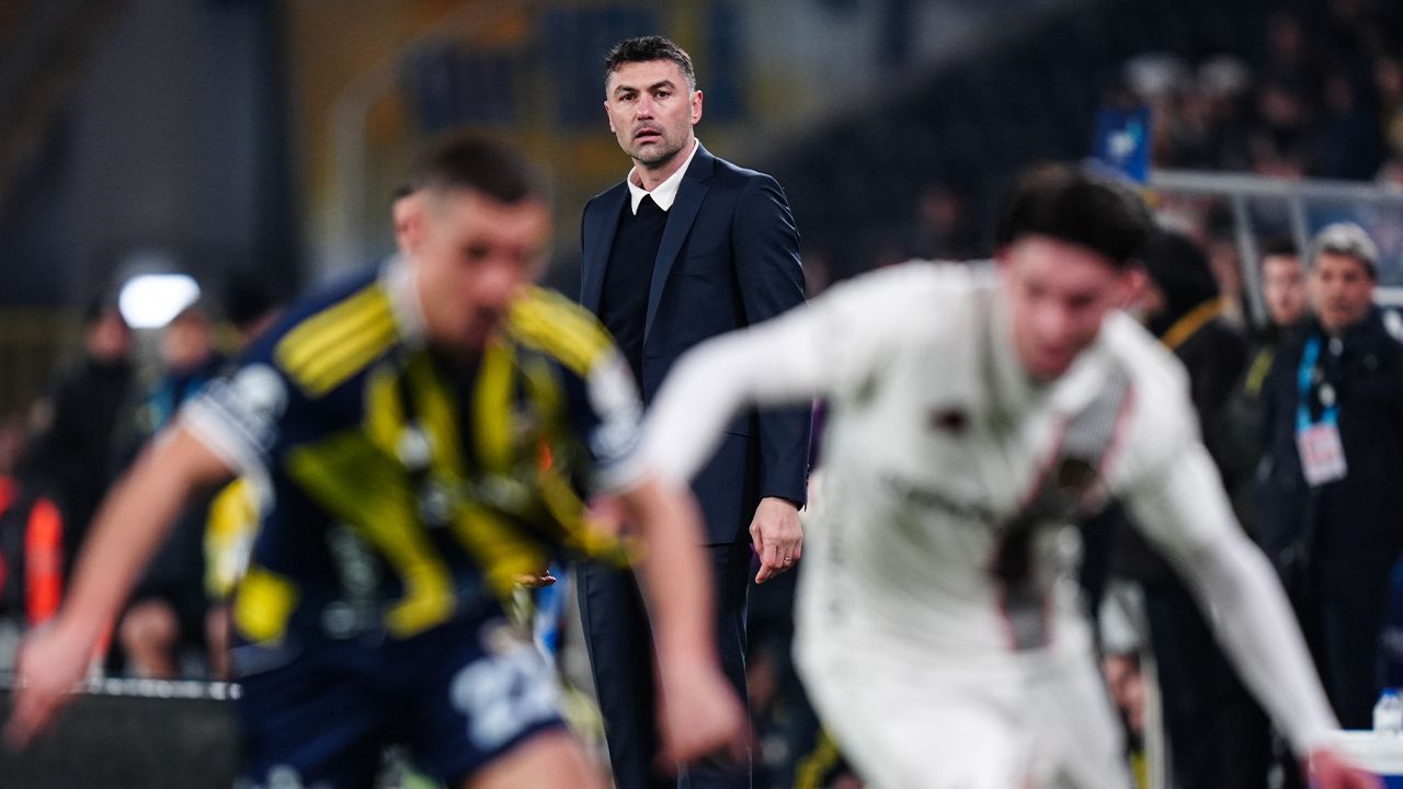 Fenerbahçe-Gaziantep FK maçı sonrası yorumlar 5