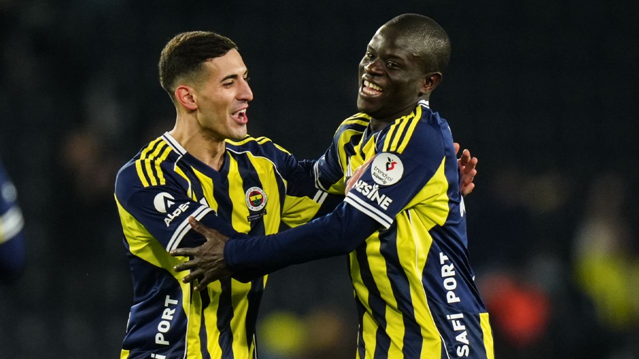 Fenerbahçe-Gaziantep FK maçı sonrası yorumlar 6