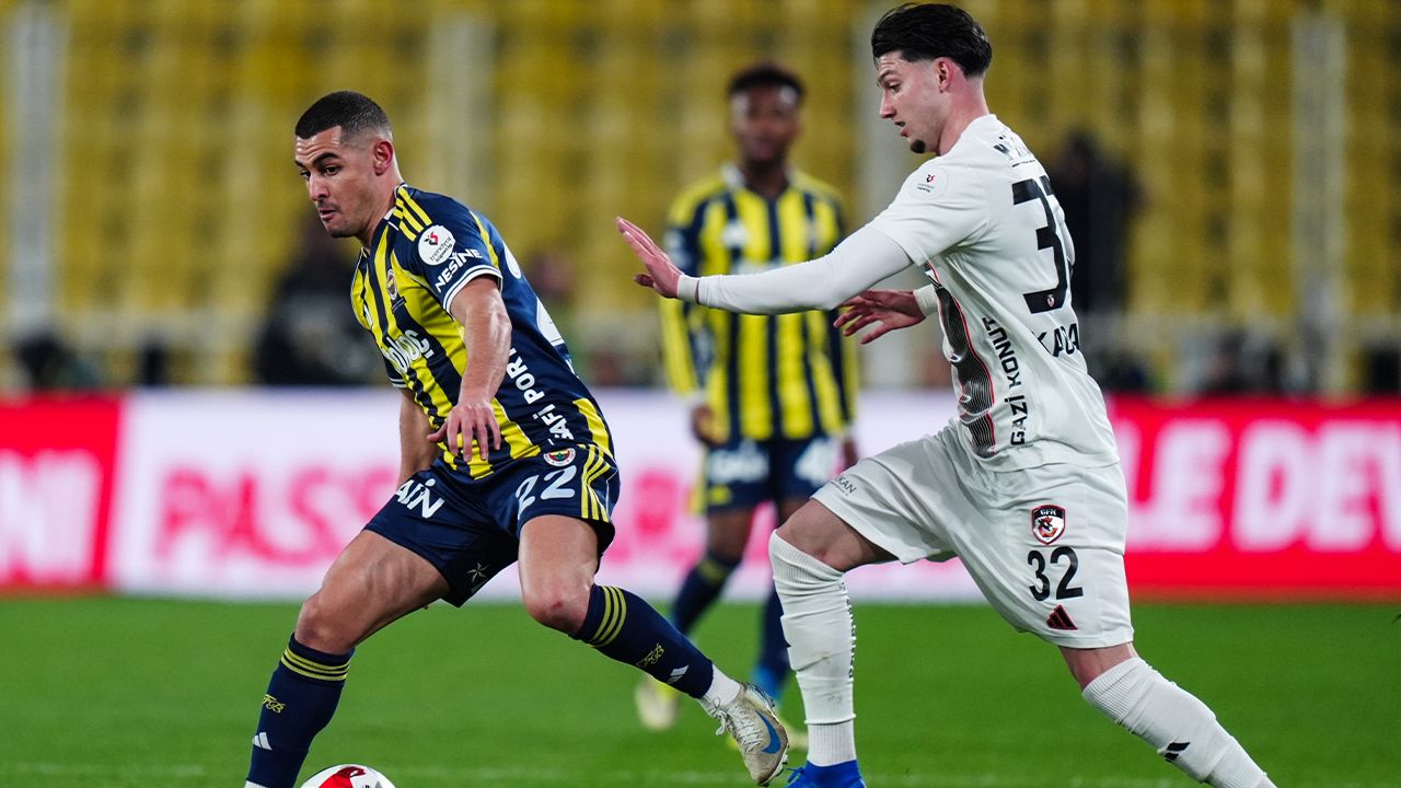 Fenerbahçe-Gaziantep FK maçı sonrası yorumlar 3
