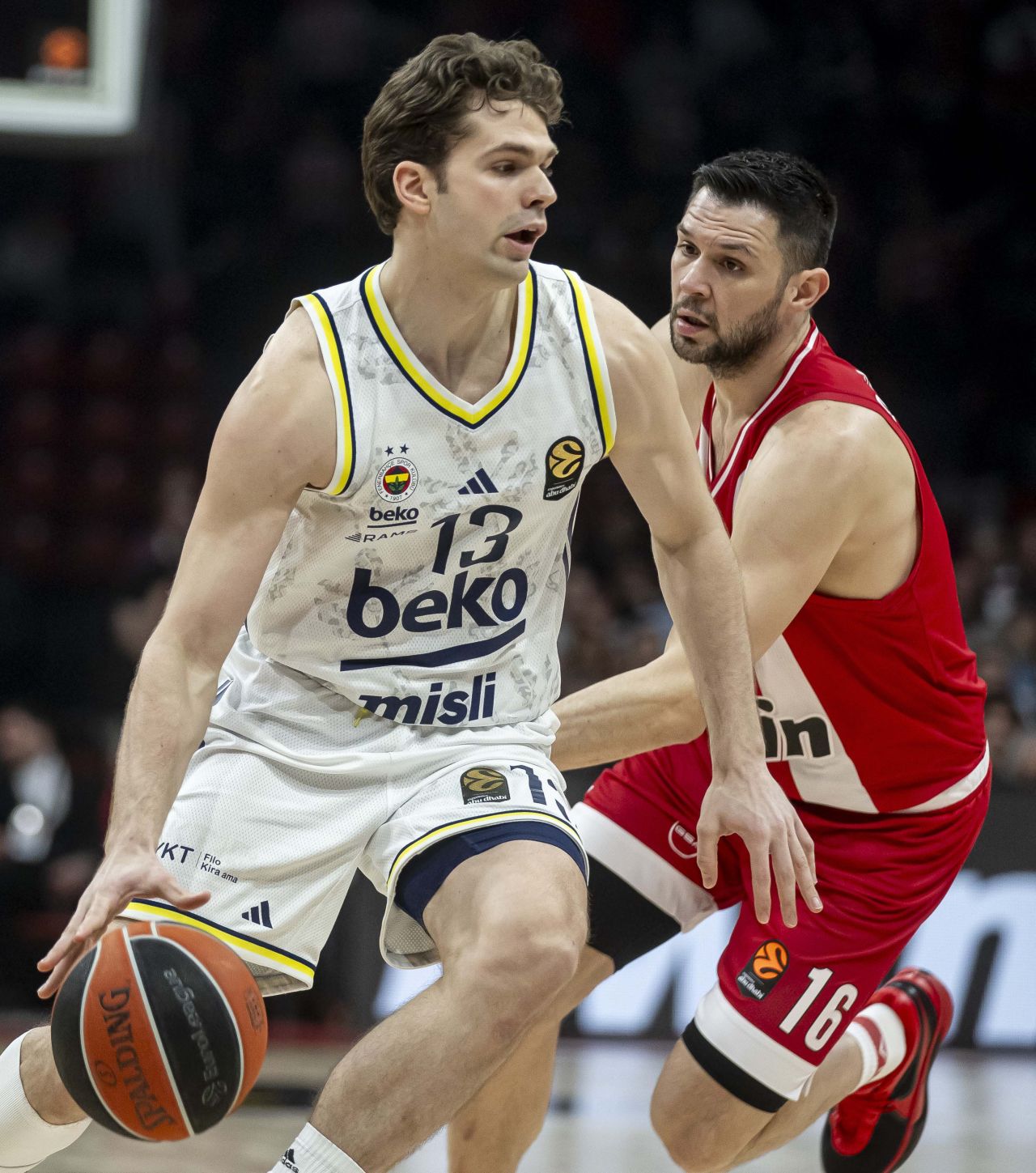 Fenerbahçe Beko Euroleague'de kan kaybediyor: Olympiakos'a 104-87 mağlup oldu, üst üste 2. maçında kayıp yaşadı 2