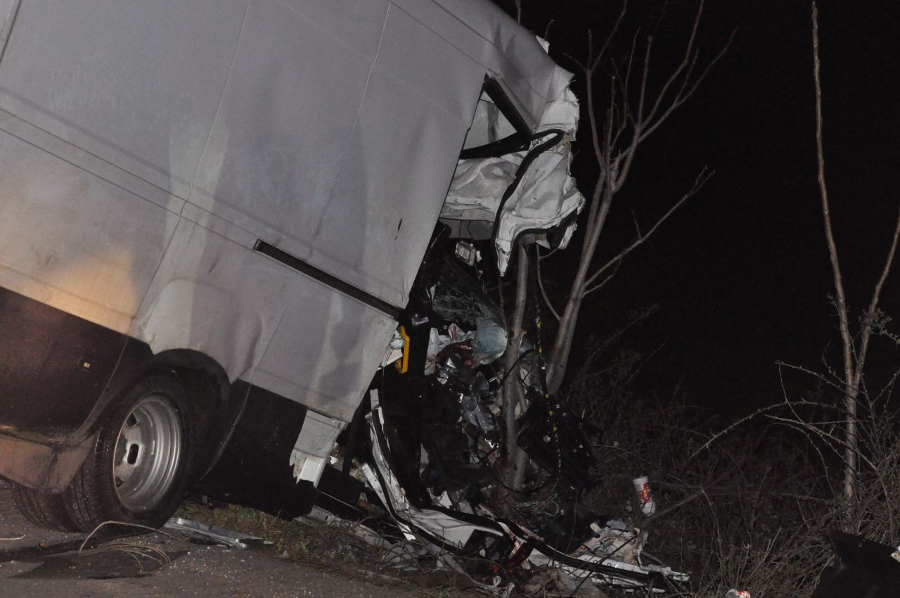 Edirne'de feci kaza: 2 ölü, 1 yaralı 5
