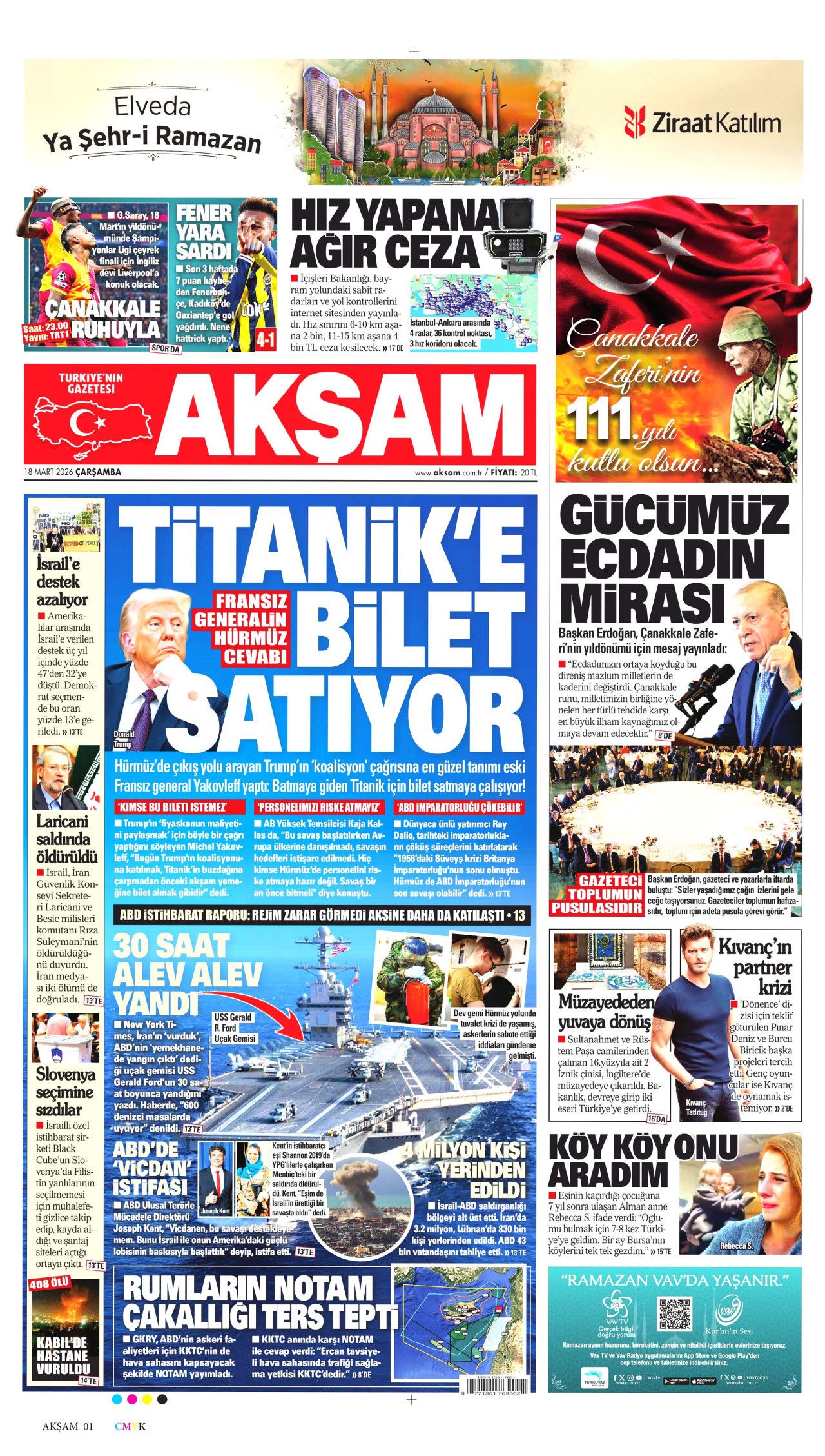 Trump tüm dünyaya küstü: Batmaya giden Titanik için bilet satmaya çalışıyor! 1