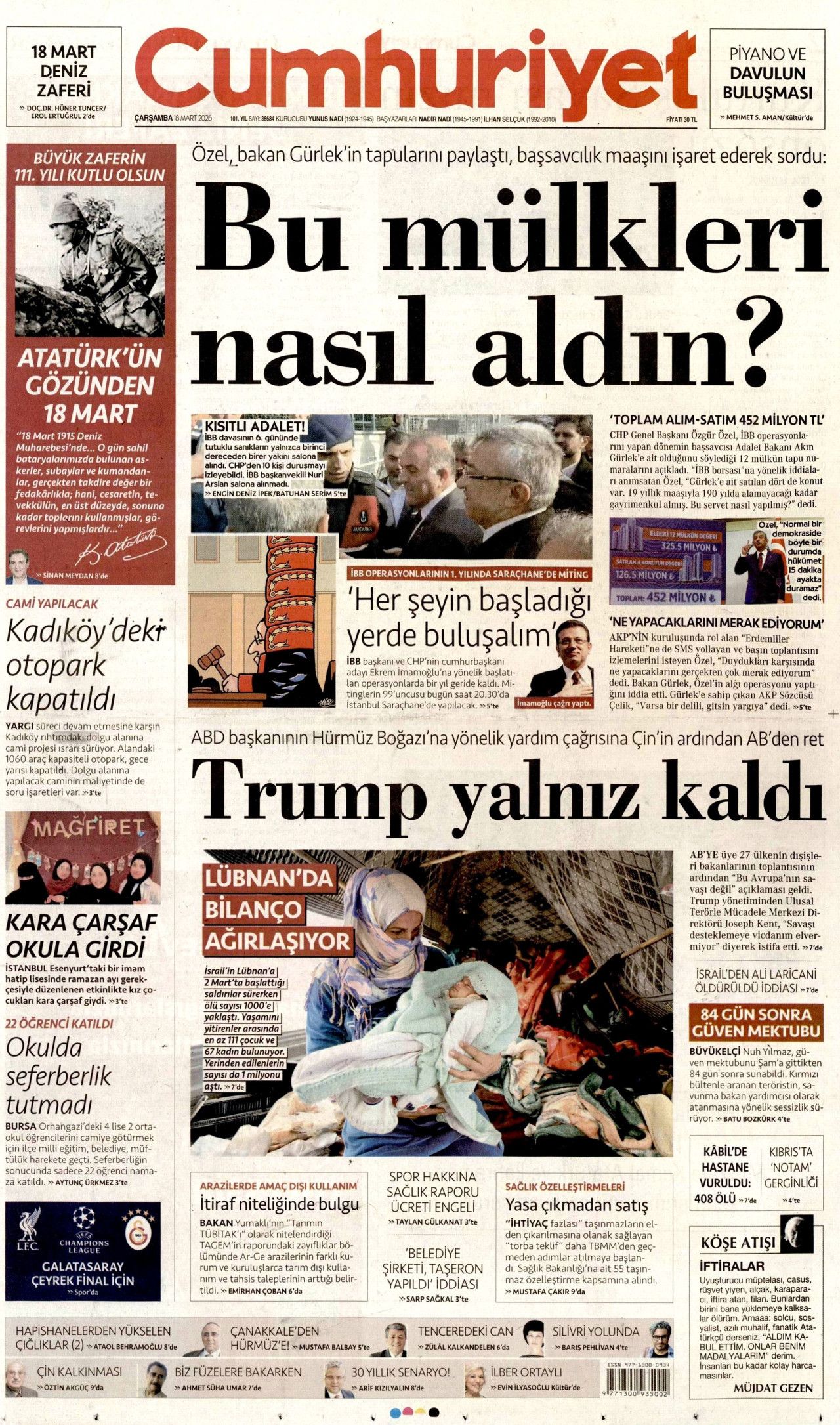 Trump tüm dünyaya küstü: Batmaya giden Titanik için bilet satmaya çalışıyor! 11