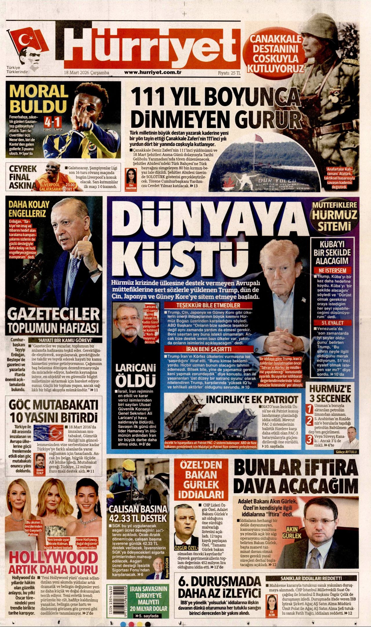 Trump tüm dünyaya küstü: Batmaya giden Titanik için bilet satmaya çalışıyor! 2