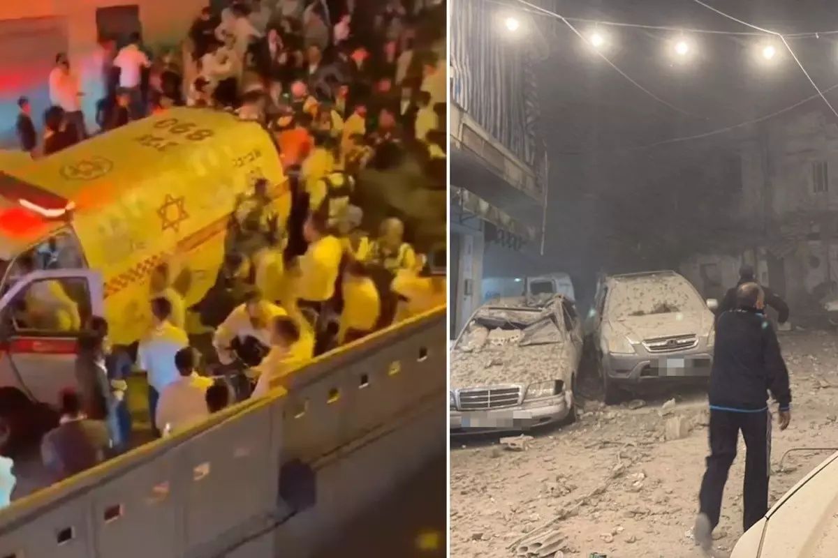 Savaşın 19. gününde "Gerçek Vaad 4" şoku: Laricani'nin intikamı ağır oldu! İsrail alevler içinde... 1