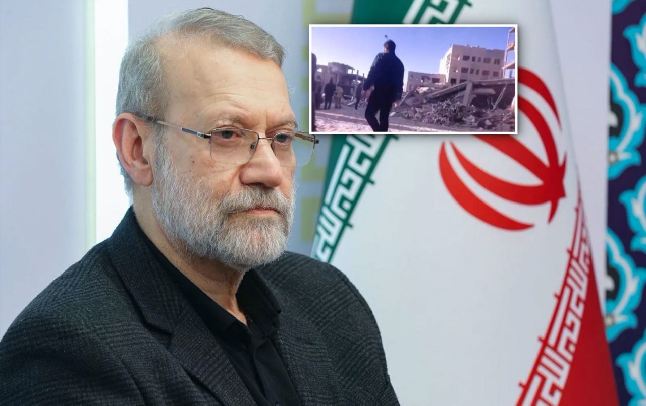 İran'ın gölge lideri Laricani’nin öldürüldüğü evden ilk görüntüler! Pardis konutu yerle bir oldu... 1