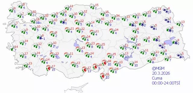 Bayramda tatil planı yapanlar dikkat! Hava tersine dönüyor! Kar ve sağanak sürprizi... 2