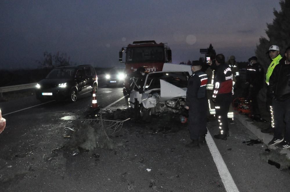 Korkunç kaza: 2 ölü, 5 yaralı 1