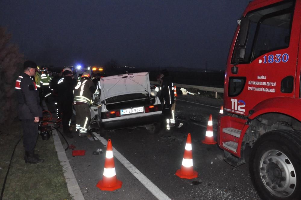 Korkunç kaza: 2 ölü, 5 yaralı 3