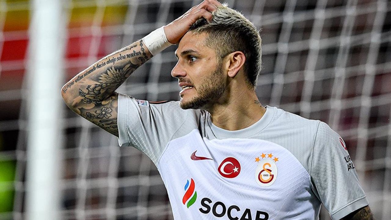 Icardi ile Okan Buruk arasında kriz yaşandı 2