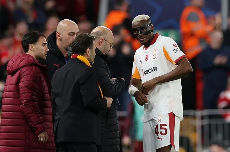 Galatasaray'da Noa Lang ve Osimhen şoku! Sabaha karşı resmi açıklama geldi: Sezonu kapatabilir! 8