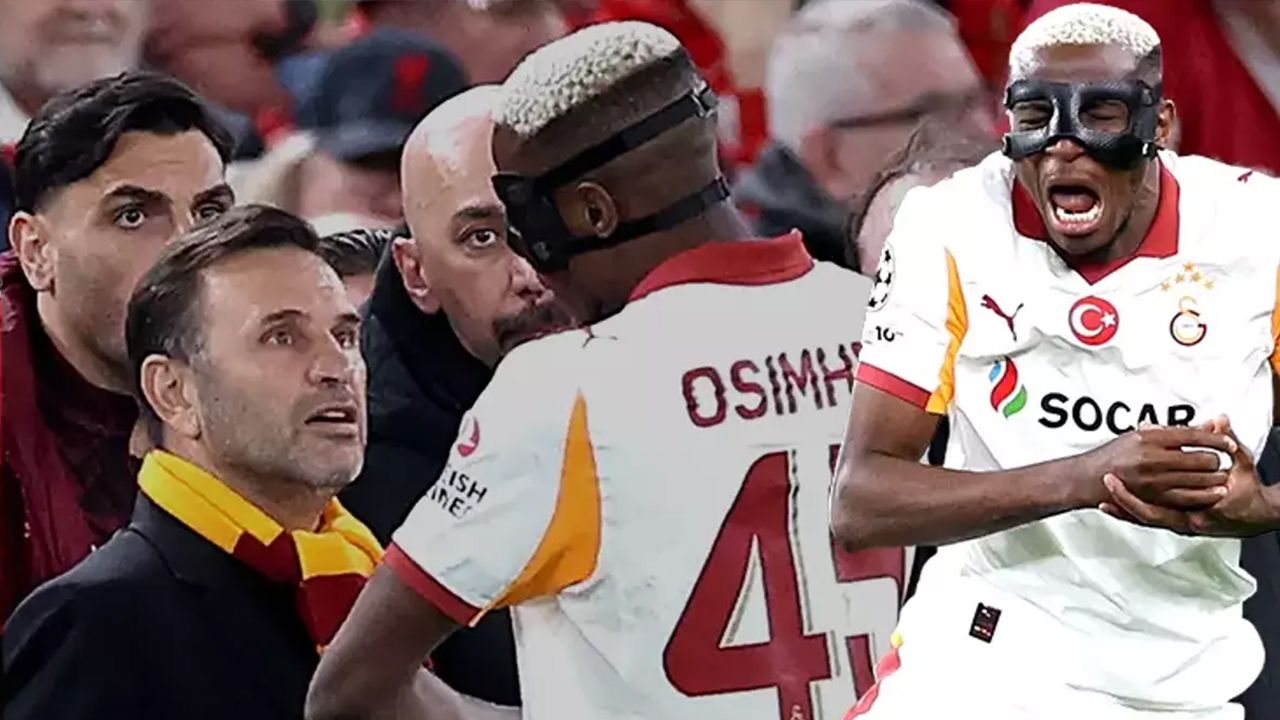 Osimhen ameliyat edilirse kaç hafta sahalardan uzak kalacak? 3