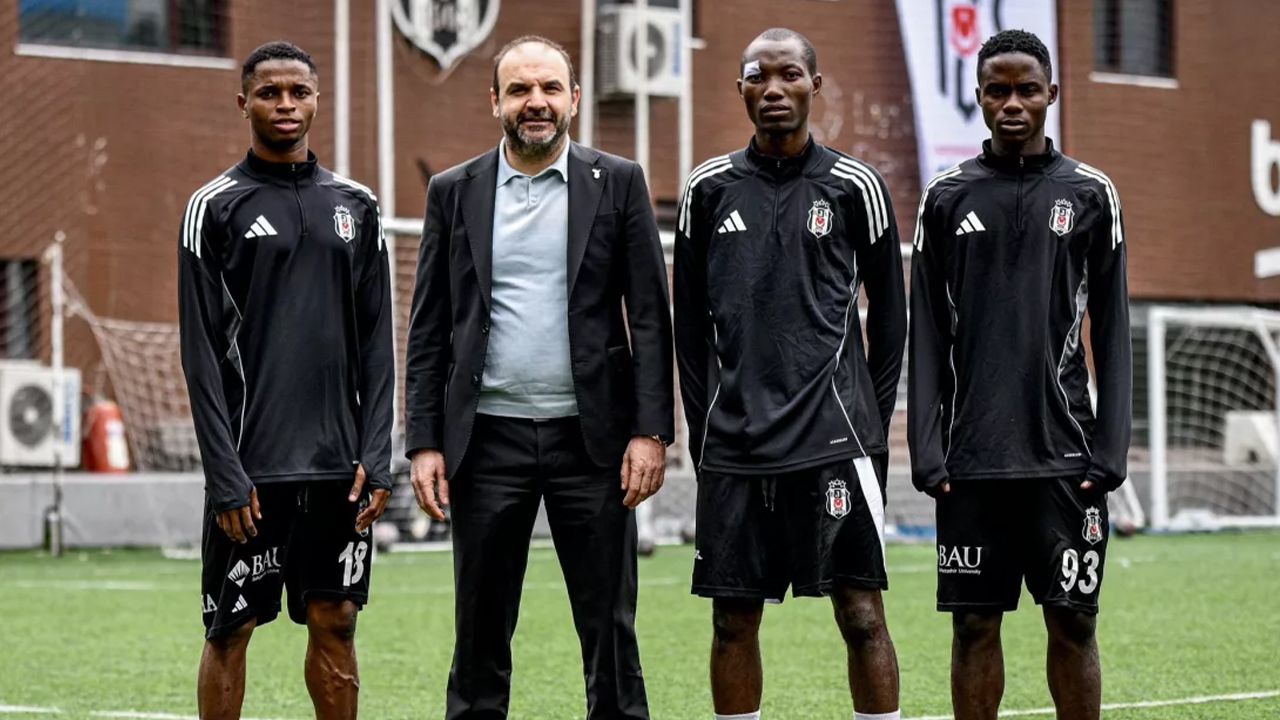 Beşiktaş'tan genç futbolcu harekatı: 3 isim İstanbul'a geldi 4