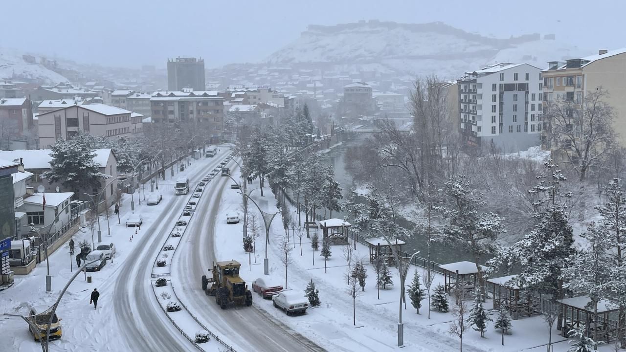 Yarın 17 ilde kar bekleniyor! İşte kar yağışı beklenen iller 16
