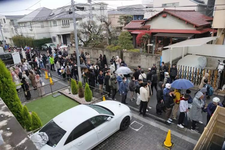 Tokyo'da bayram coşkusu, Mescid-i Aksa'da hüzün: Japonya'da bayram namazı 5 kez kılındı! 1