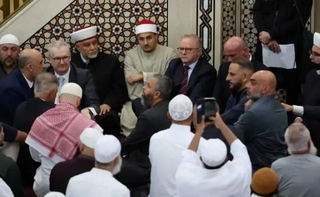 Avustralya'da bayram sabahı protesto: Başbakan Albanese'e soykırım tepkisi! 4