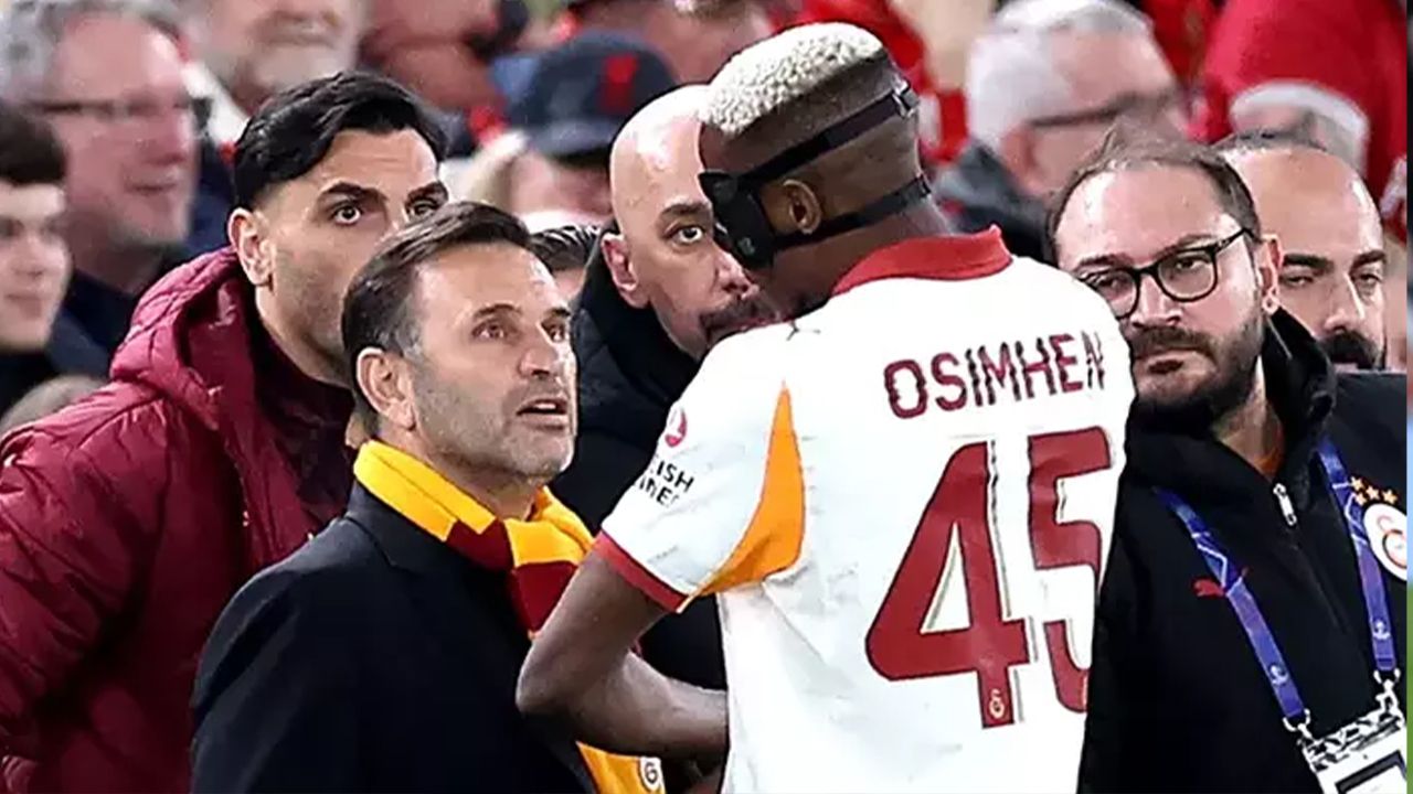Osimhen'in oyundan çıkmak istememesinin önemli bir nedeni var 2