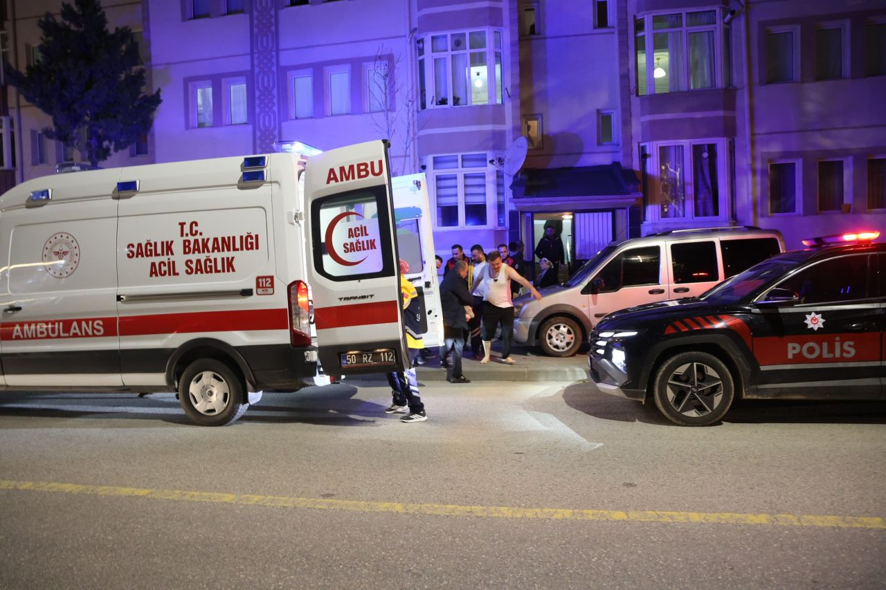 Nevşehir’de aile faciası! Eşini öldürdü, kendisi ağır yaralı 4